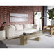 Herriot 56 X 28 inch Light Brown / Summer Sand Outdoor Coffee Table